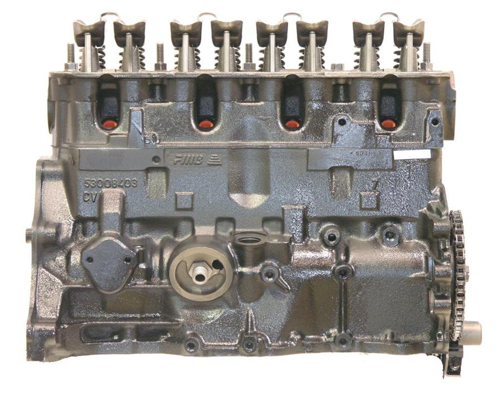 1987 Jeep Comanche Engine