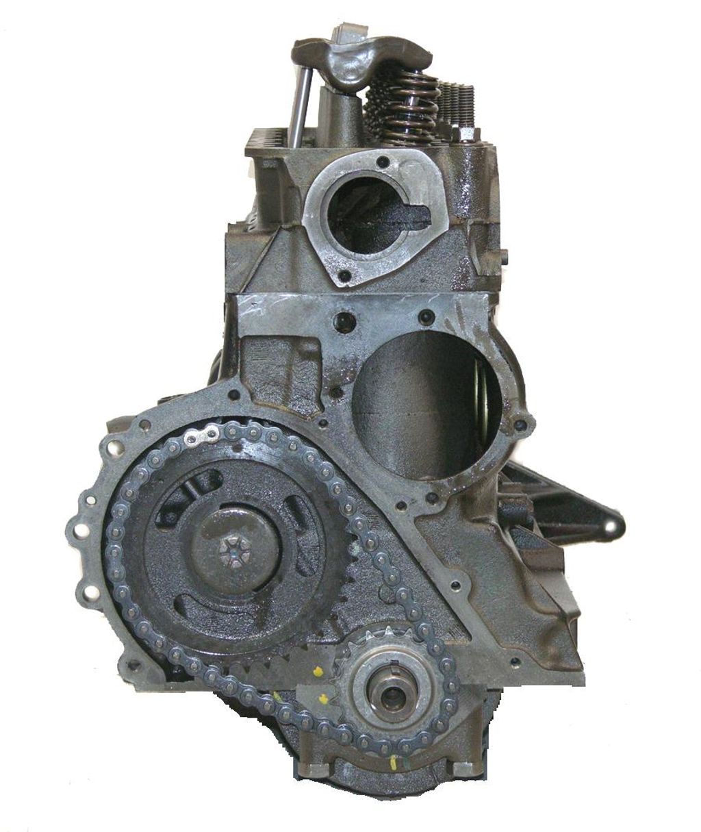 1992 Jeep Comanche Engine