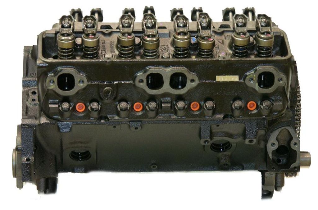 1978 Chevrolet Passenger Van Engine