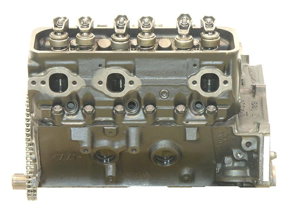 1985 Pontiac Parisienne Engine