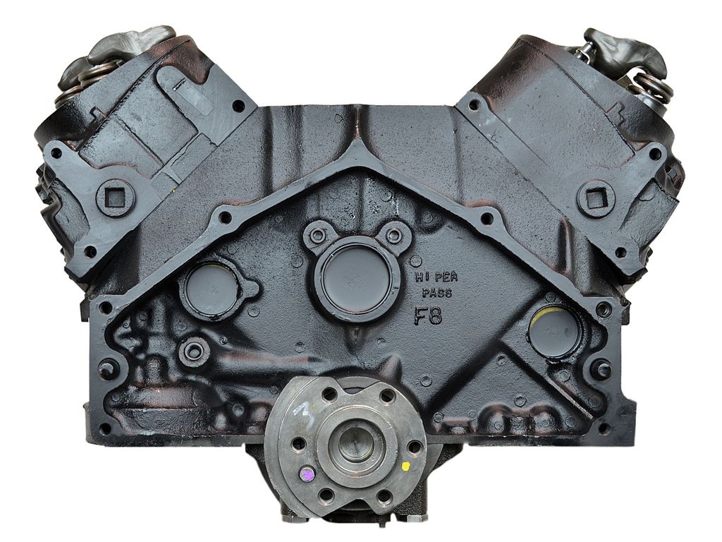 1976 GMC P35 Engine