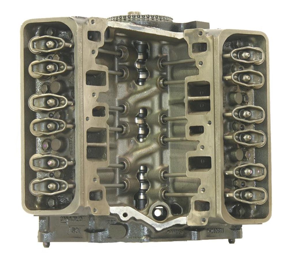 1986 Pontiac Parisienne Engine