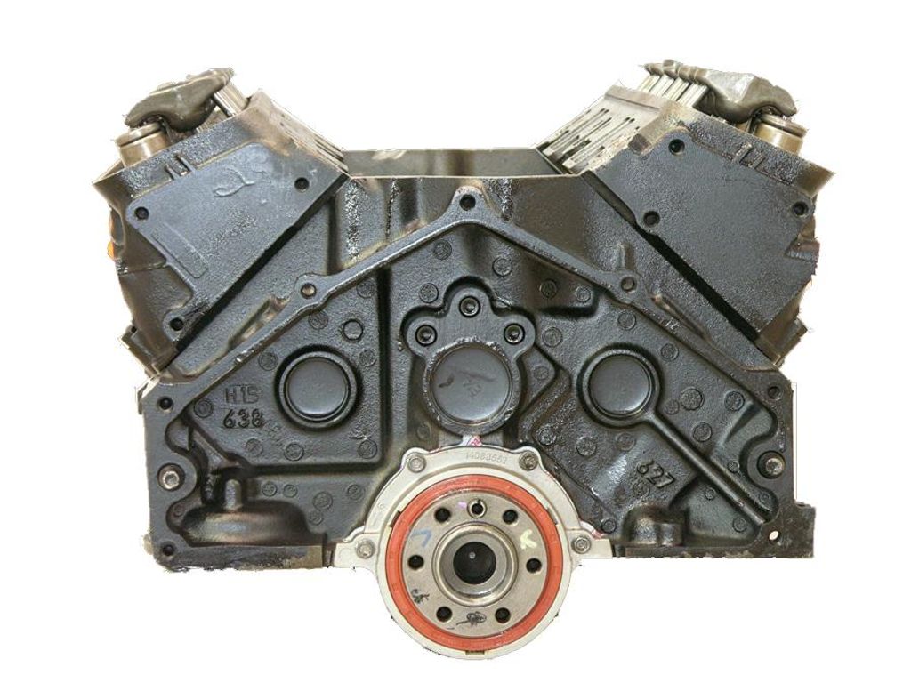 1987 Pontiac Grand Prix Engine