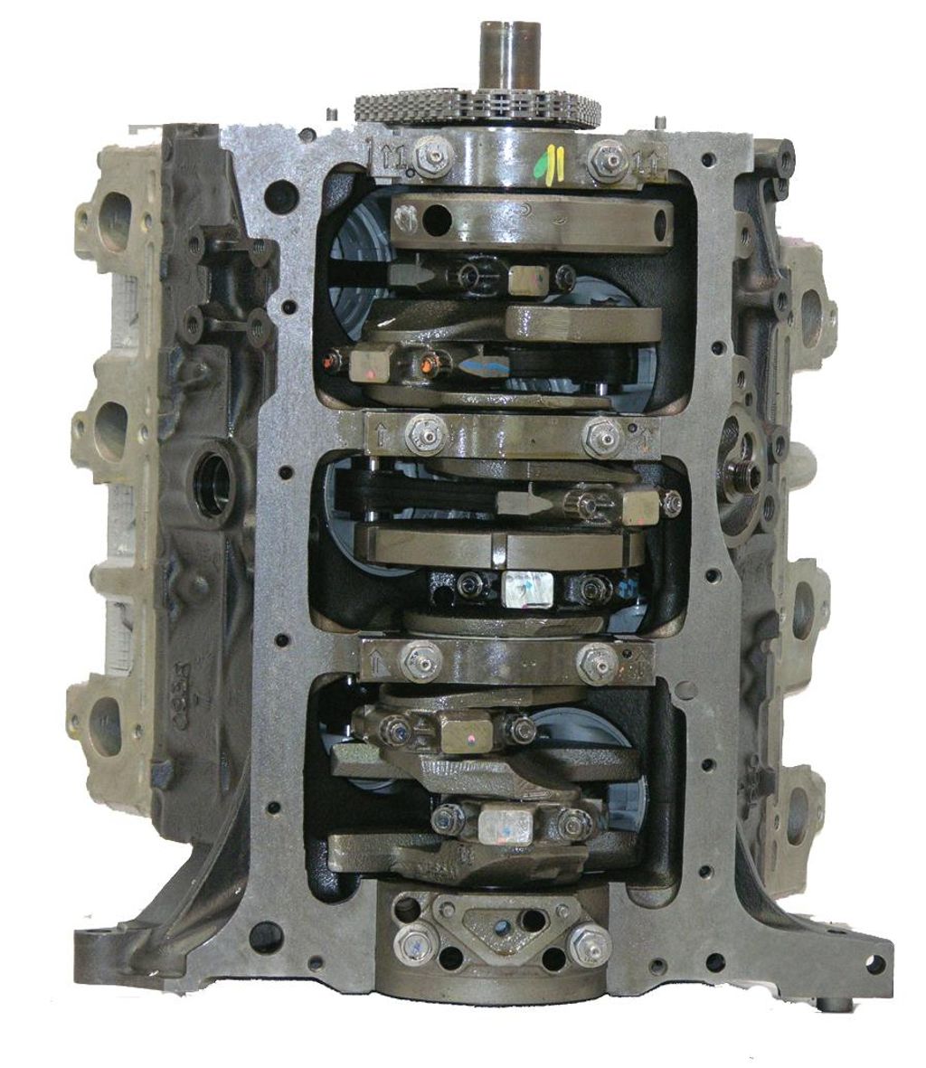 1994 Pontiac Grand Am Engine