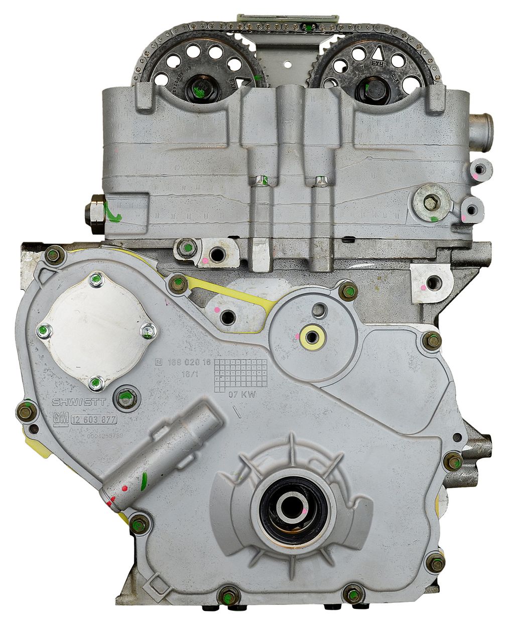 2007 Chevrolet HHR Engine