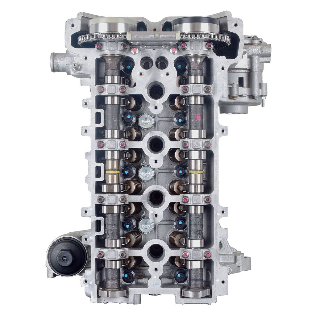 2009 Chevrolet Malibu Engine