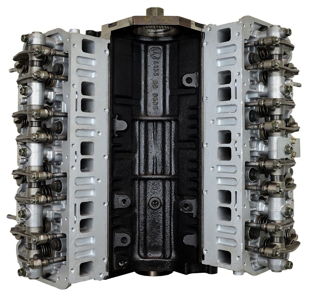 2002 Chevrolet Silverado 2500 Engine e-r-n_4135