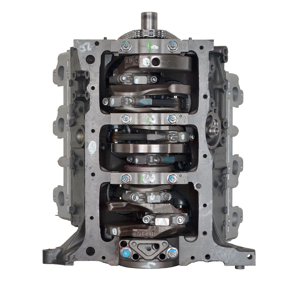 1999 Pontiac Grand Am Engine