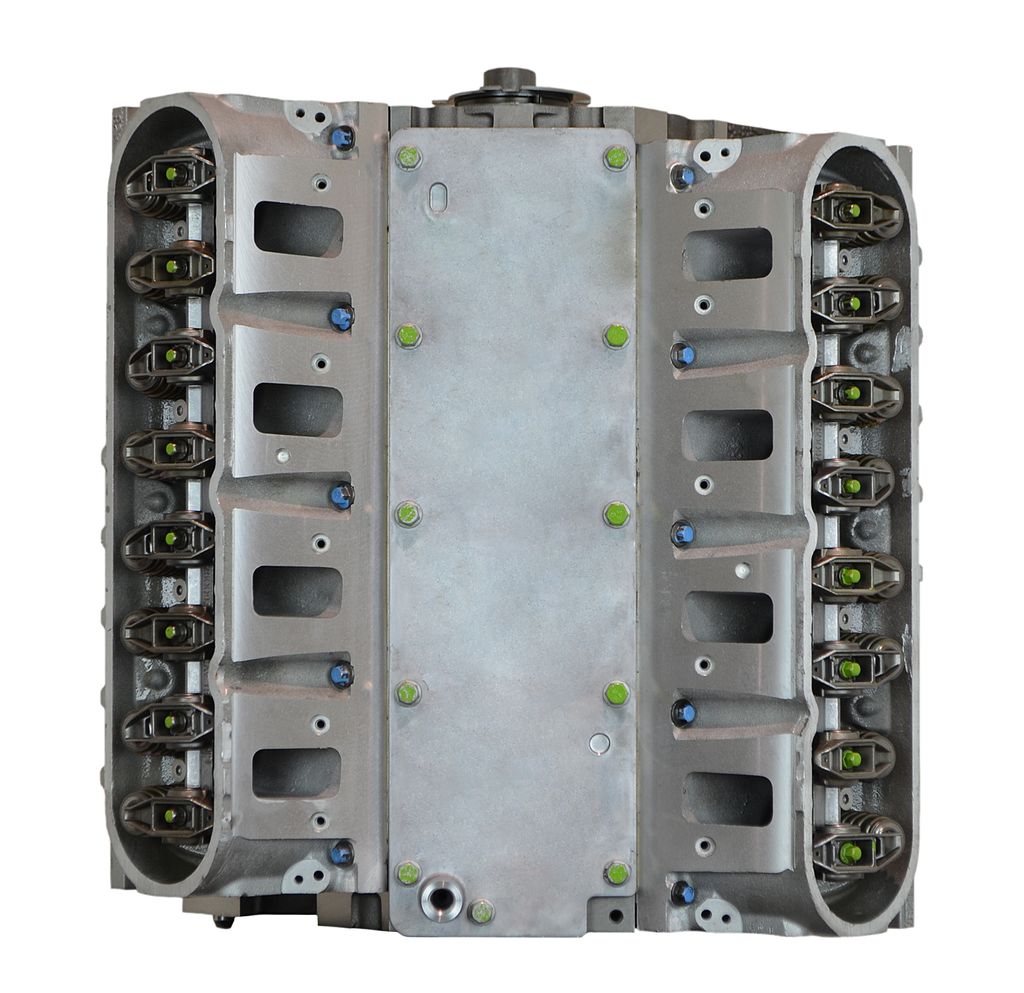 2008 GMC Sierra 3500 Engine