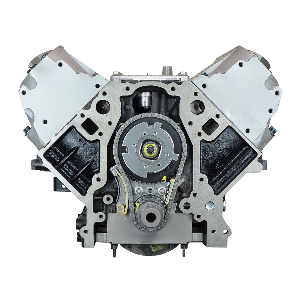 2007 Chevrolet Silverado 1500 Engine e-r-n_4066-1