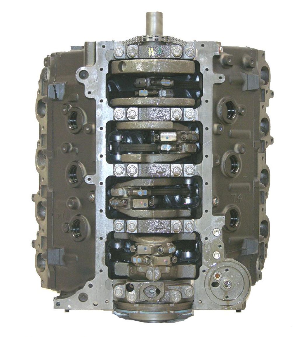 1998 Chevrolet T7500 Engine
