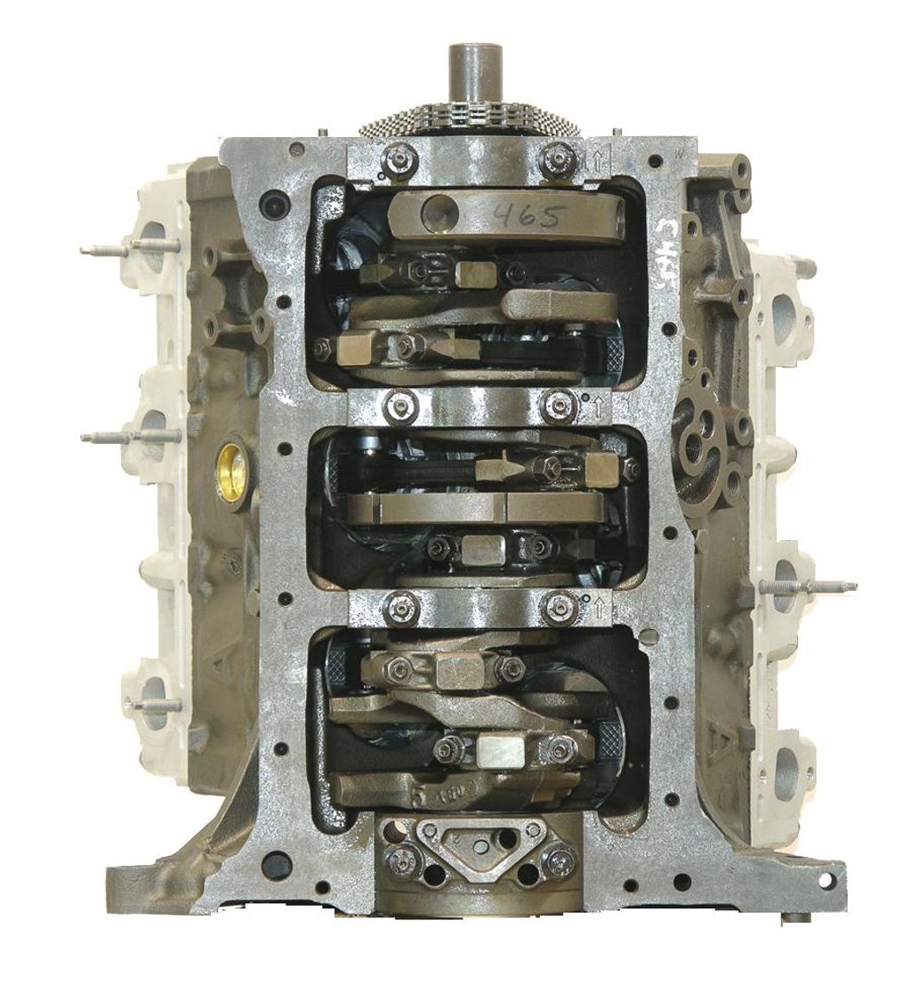 2002 Buick Rendezvous Engine