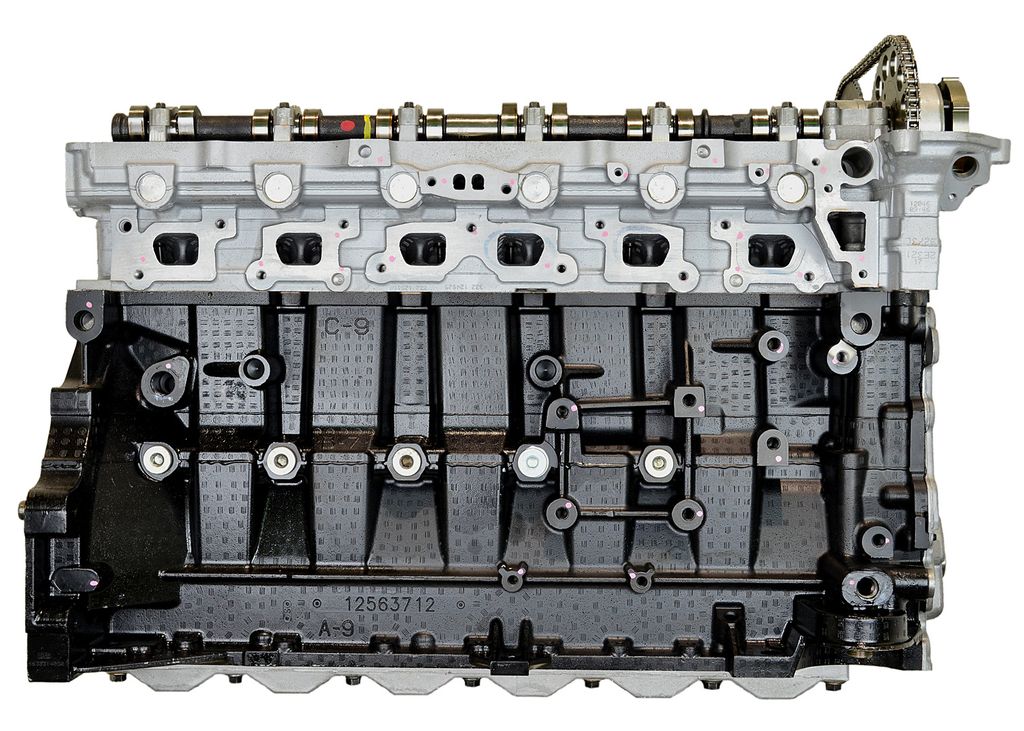 2006 Isuzu Ascender Engine