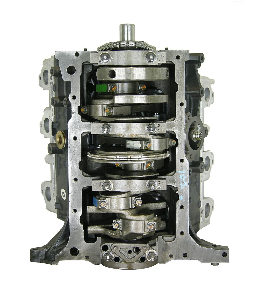 2005 Saturn Relay Engine