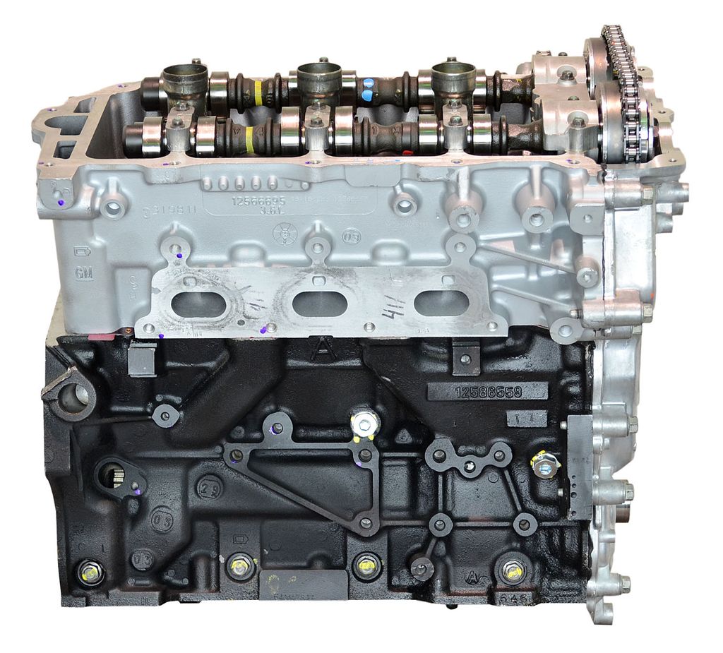 2005 Buick Rendezvous Engine