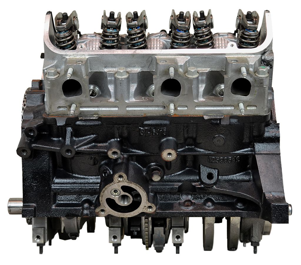 2008 Pontiac Torrent Engine