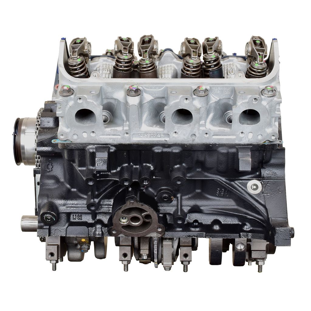2010 Buick Lucerne Engine