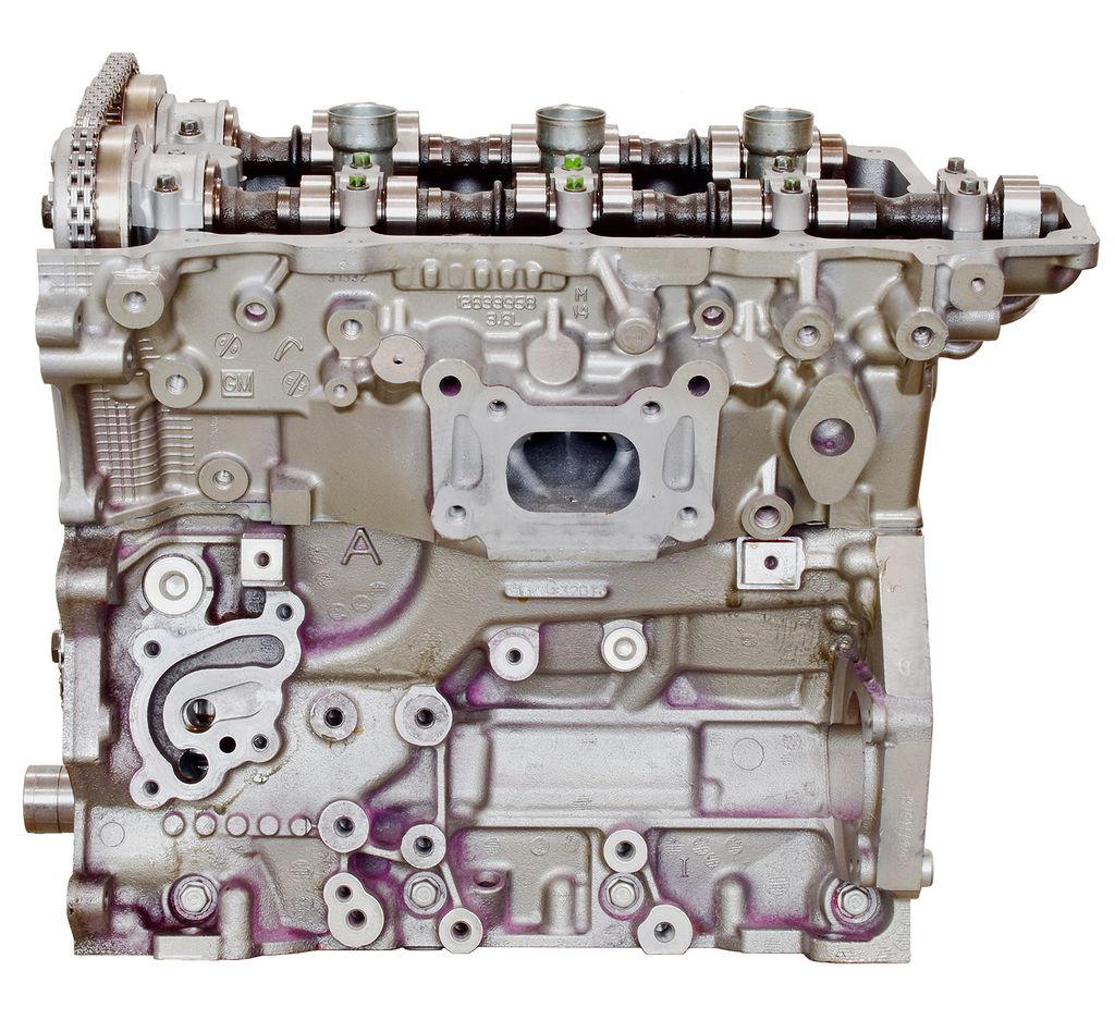 2013 Cadillac ATS Engine