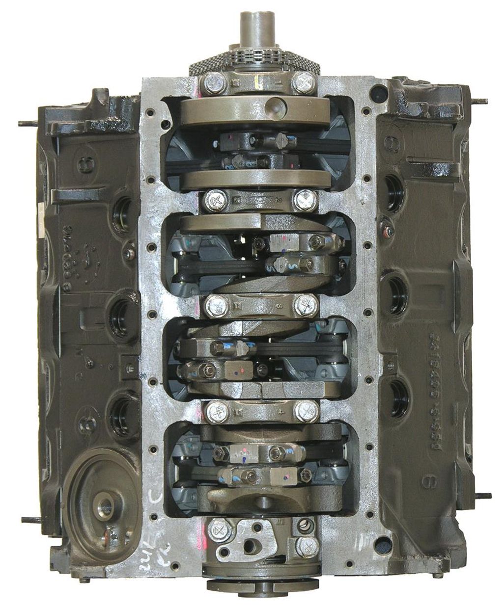 1977 Dodge 400 Pickup Engine