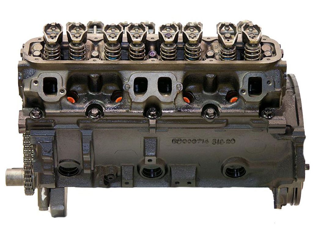 1993 Jeep Grand Wagoneer Engine