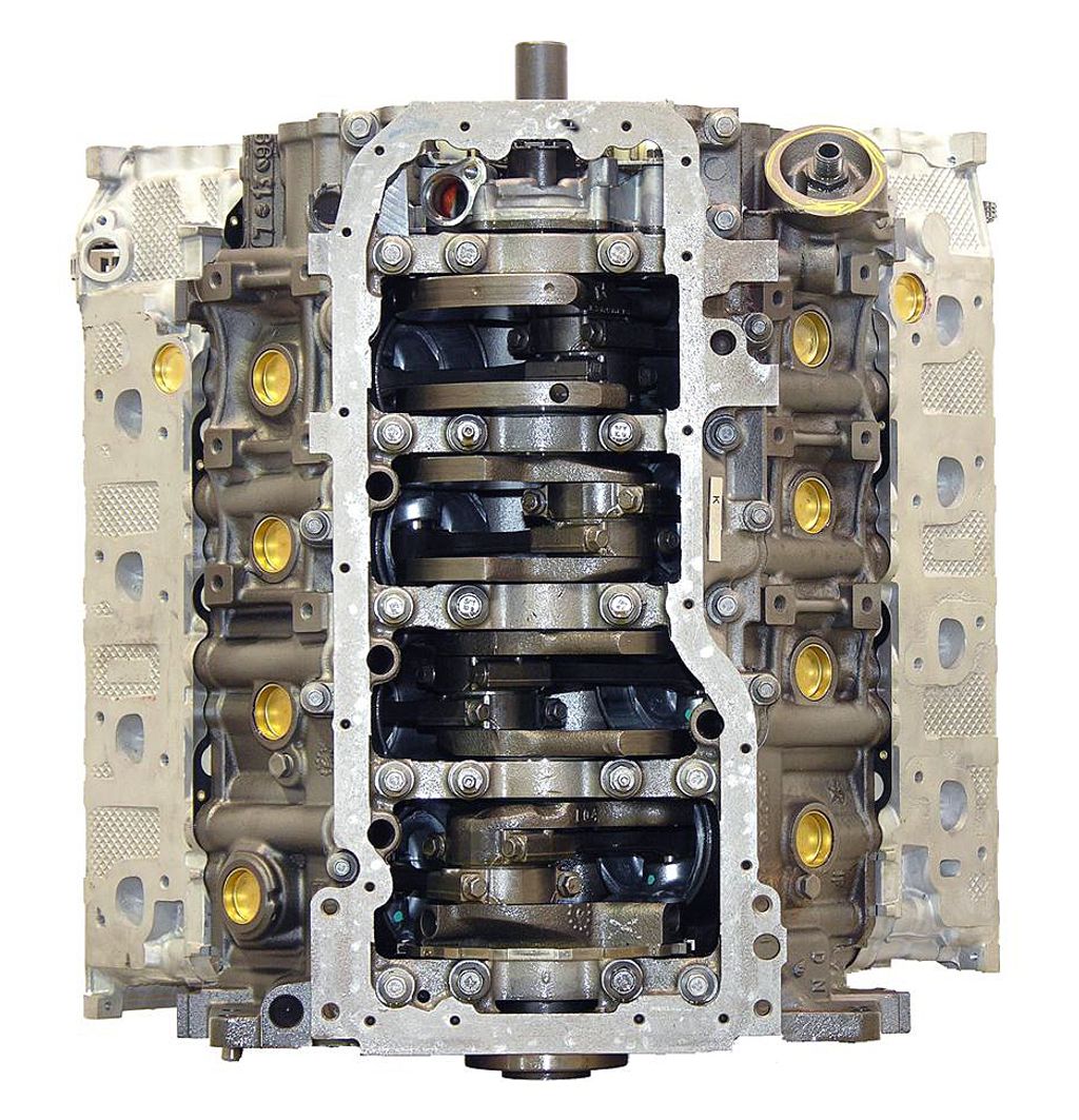 2001 Dodge Durango Engine