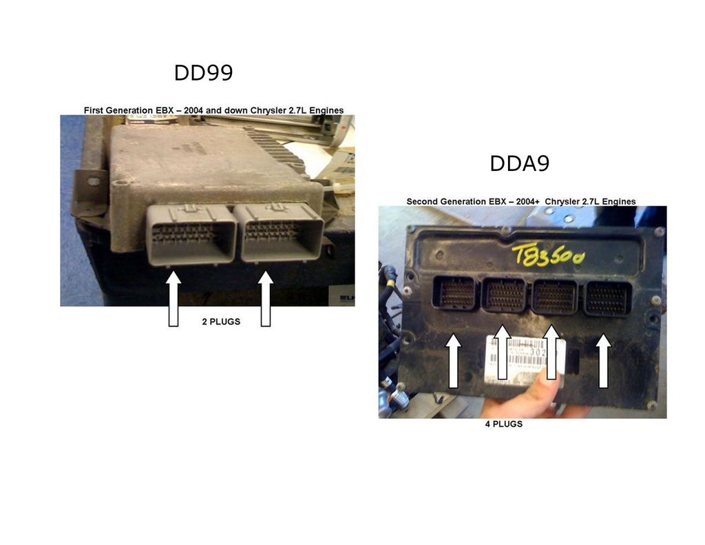 2001 Chrysler Sebring Engine e-r-n_7857