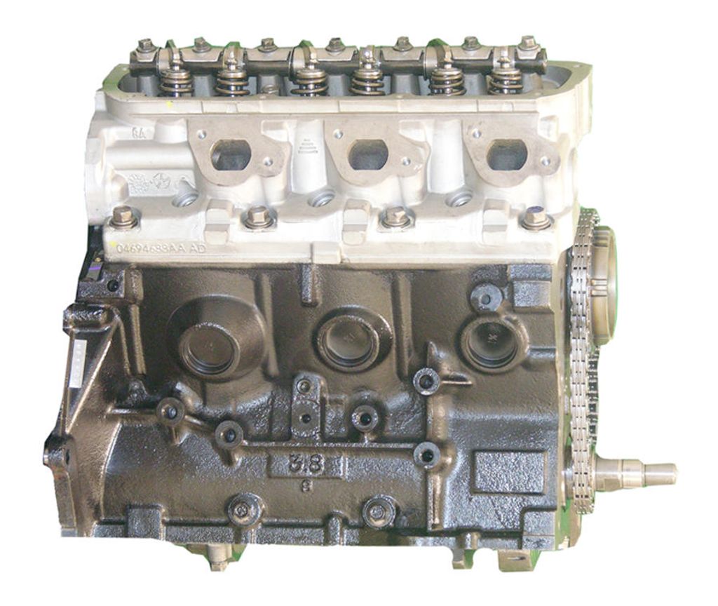 2007 Chrysler Town & Country Engine e-r-n_8061-3