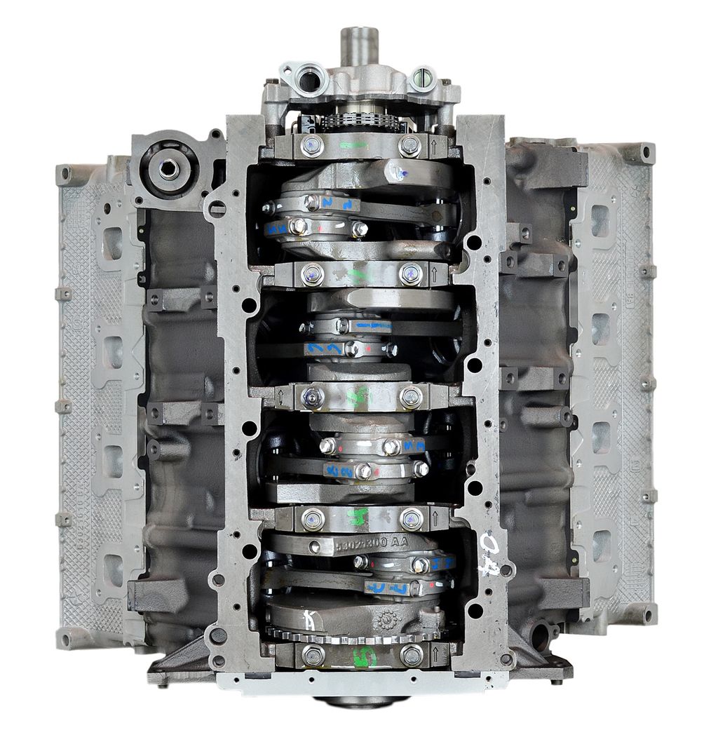 2007 Dodge Ram 2500 Engine