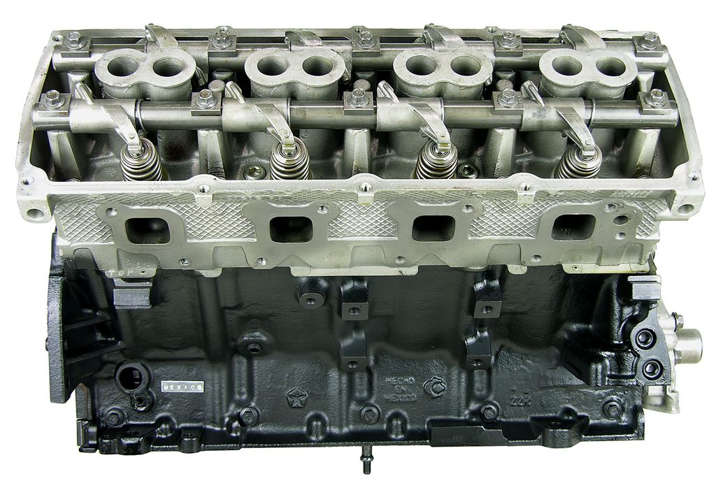 2008 Chrysler Aspen Engine