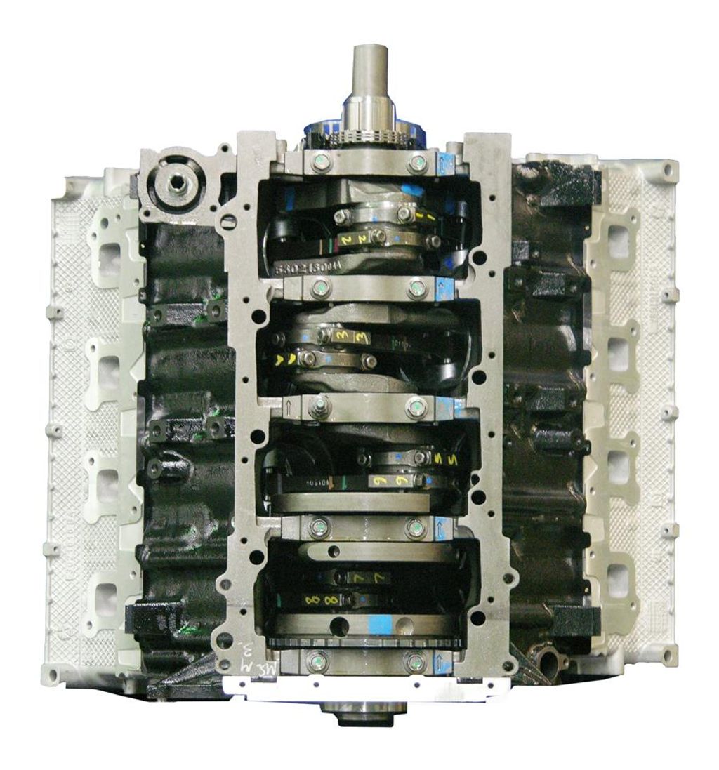 2007 Chrysler 300 Engine