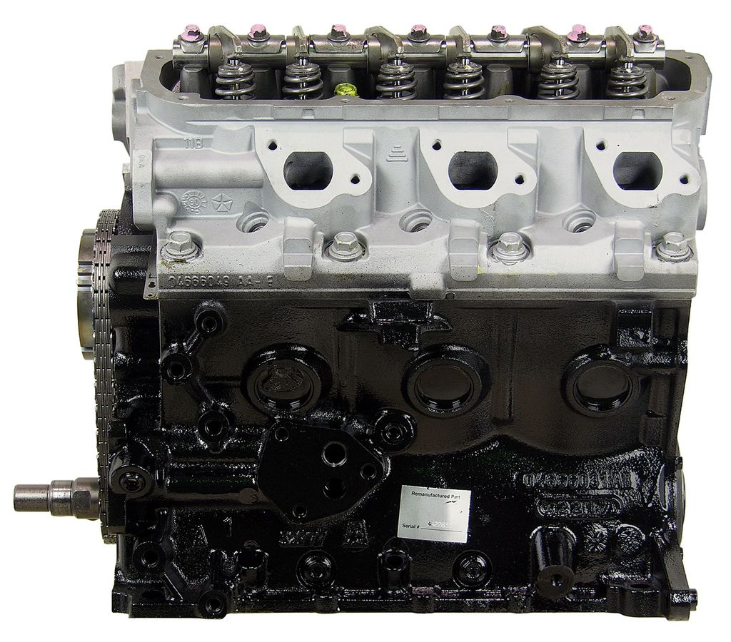 2007 Chrysler Town & Country Engine e-r-n_8061