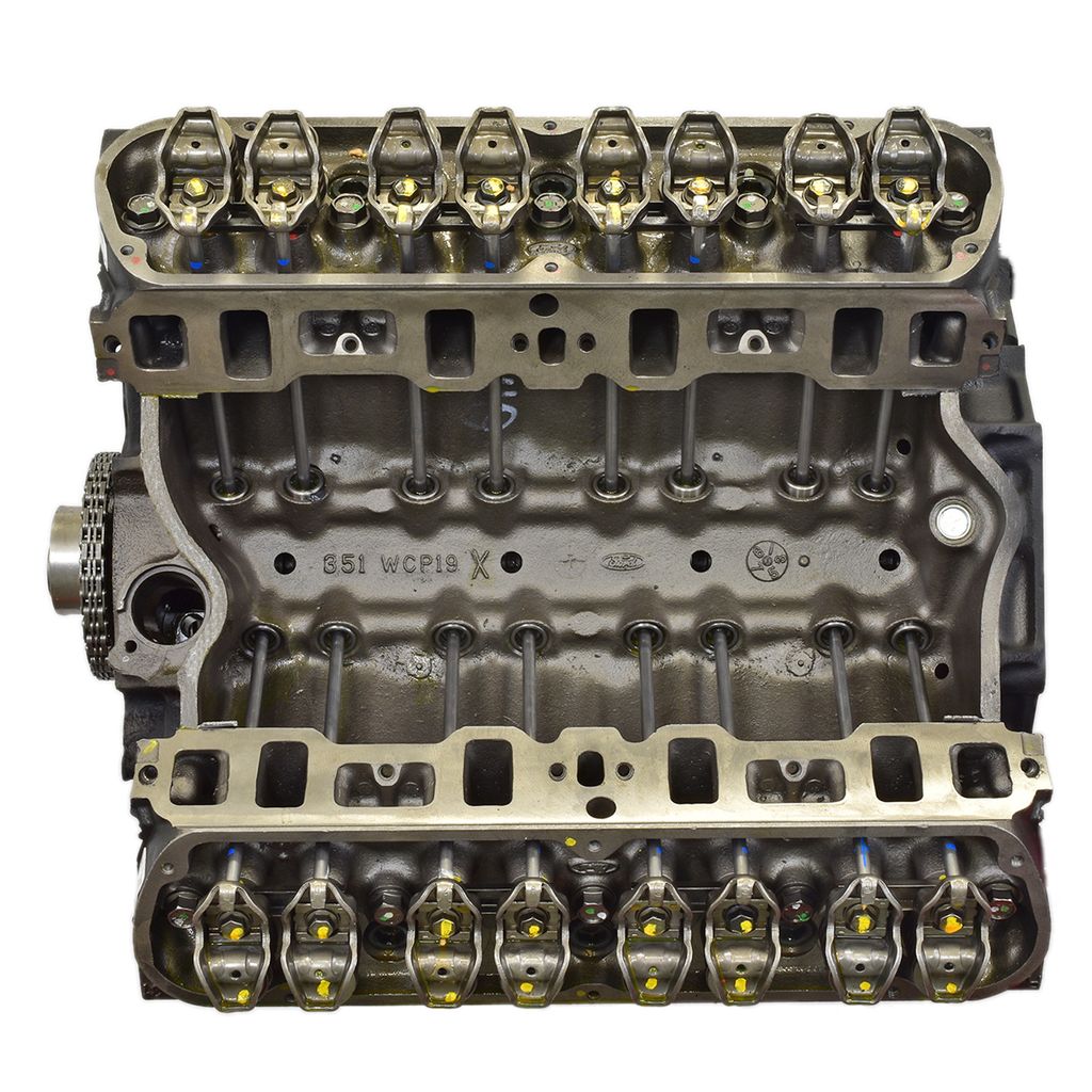 1983 Ford F-350 Pickup Engine