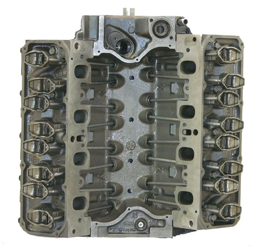 1972 Ford Torino Engine