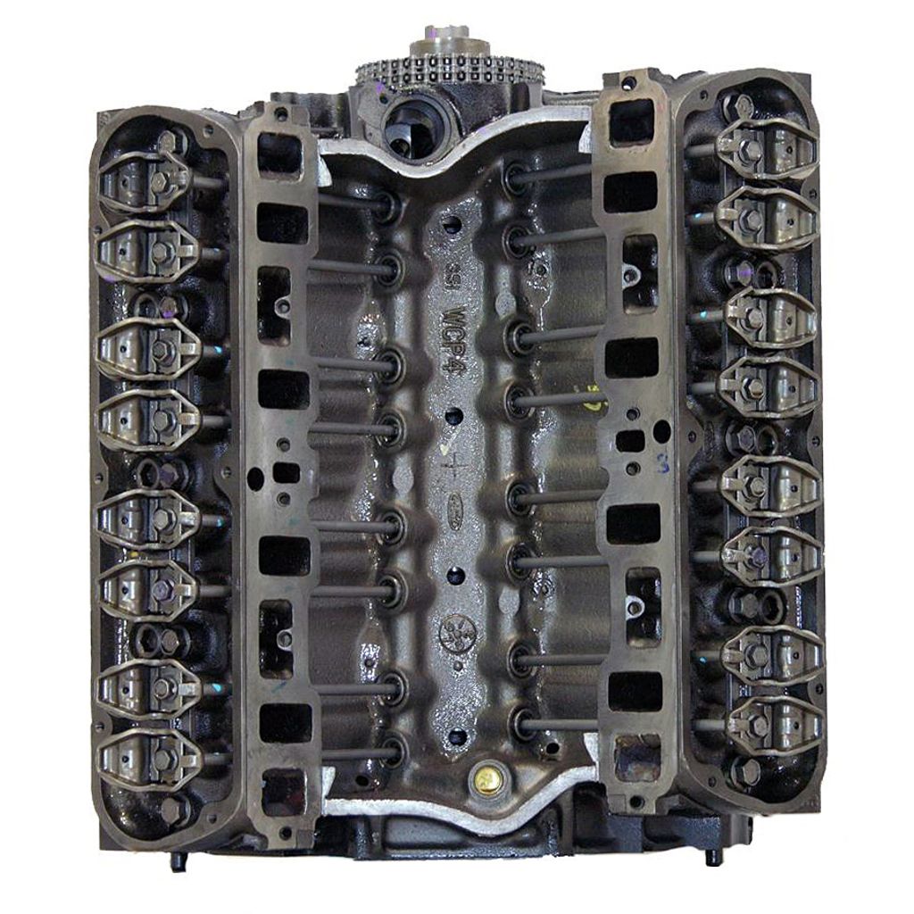 1993 Ford E-350 Van Engine e-r-n_57602