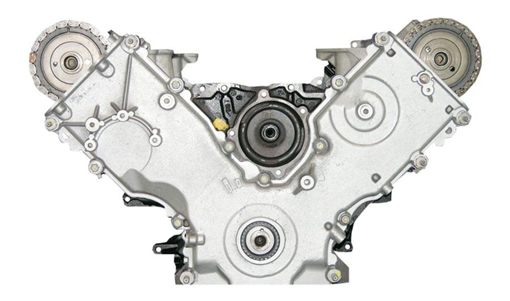 2002 Ford E-450 Super Duty Van Engine