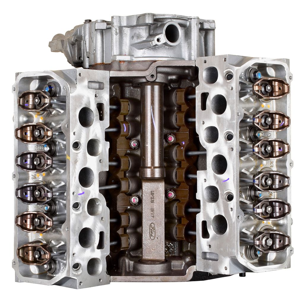 2005 Mercury Monterey Engine