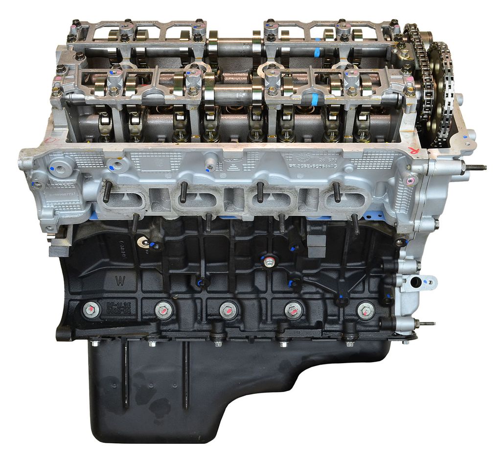 2003 Lincoln Aviator Engine