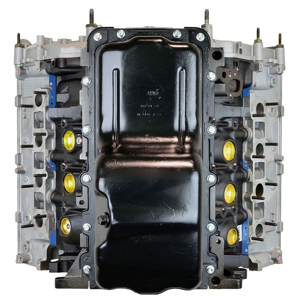 2009 Ford E-350 Van Engine e-r-n_654