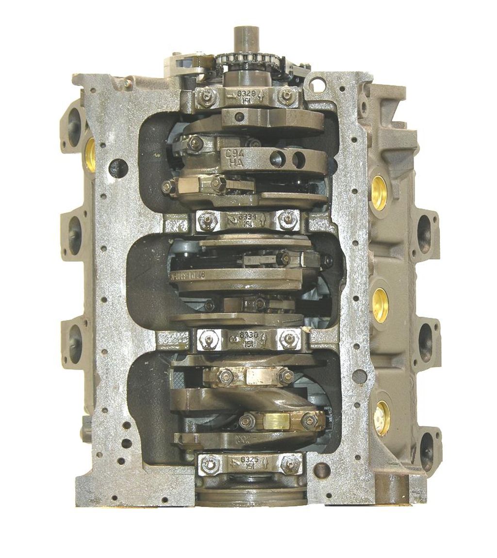 1998 Mazda B4000 Engine