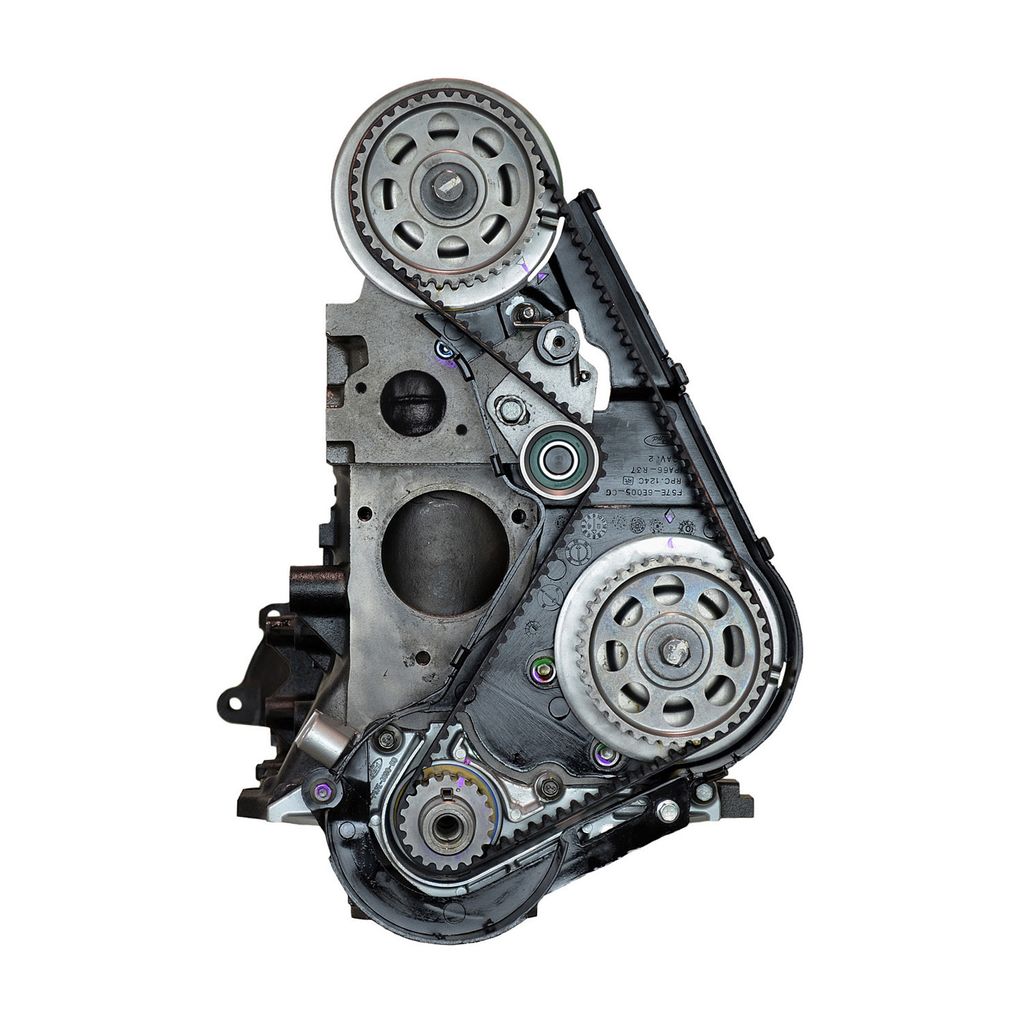 2000 Mazda B2500 Engine