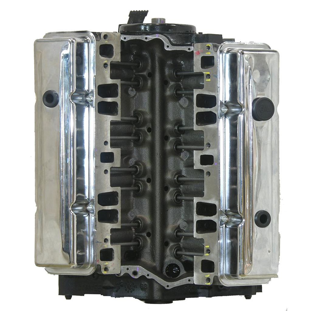 1965 Chevrolet Suburban 30 Engine