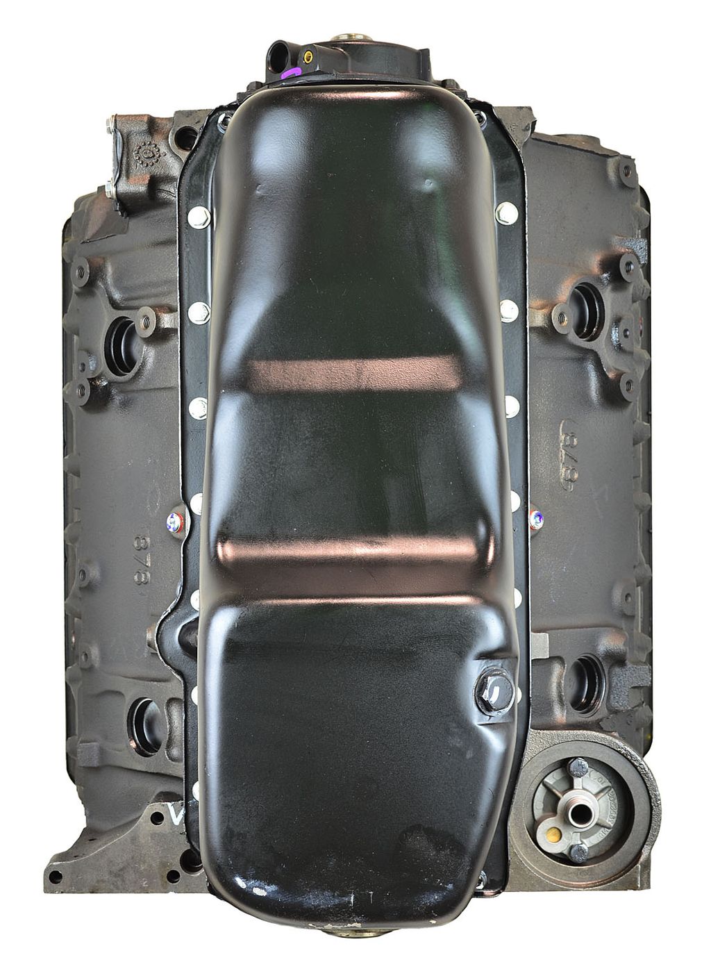 2000 Chevrolet Express 2500 Van Engine e-r-n_2602-3