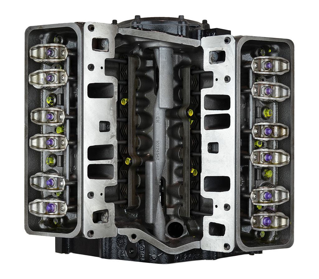 2003 Chevrolet Silverado 1500 Engine e-r-n_4022-2