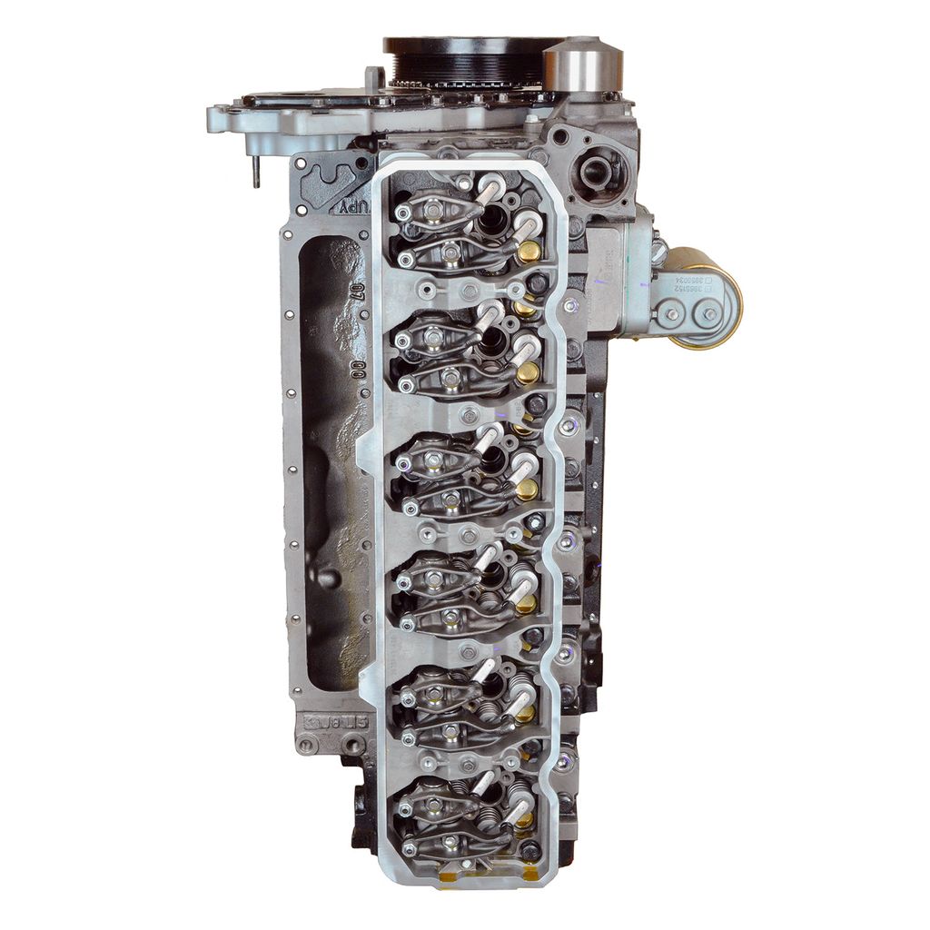 2007 Dodge Ram 2500 Engine e-r-n_7468