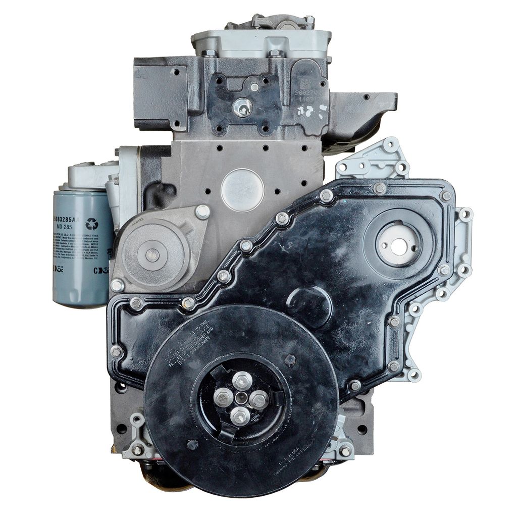2007 Dodge Ram 2500 Engine e-r-n_7469