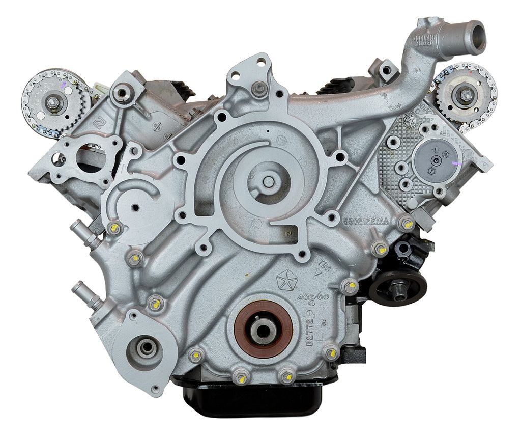 2007 Dodge Durango Engine e-r-n_7636-3