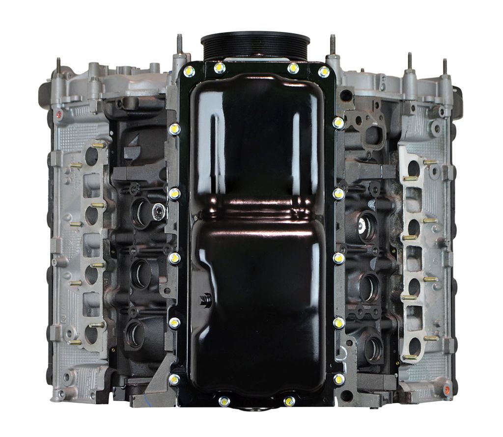 2002 Ford E-450 Super Duty Van Engine e-r-n_730-3