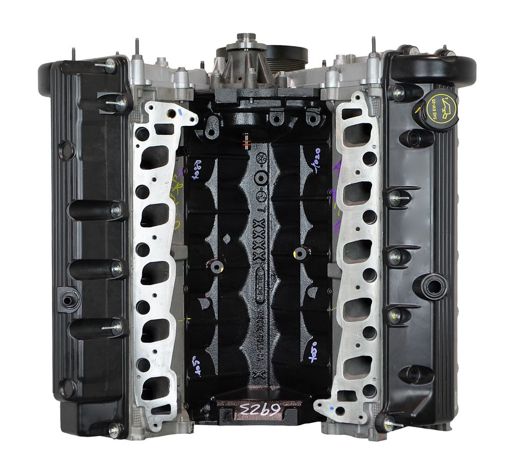 2002 Ford Excursion Engine e-r-n_190-8