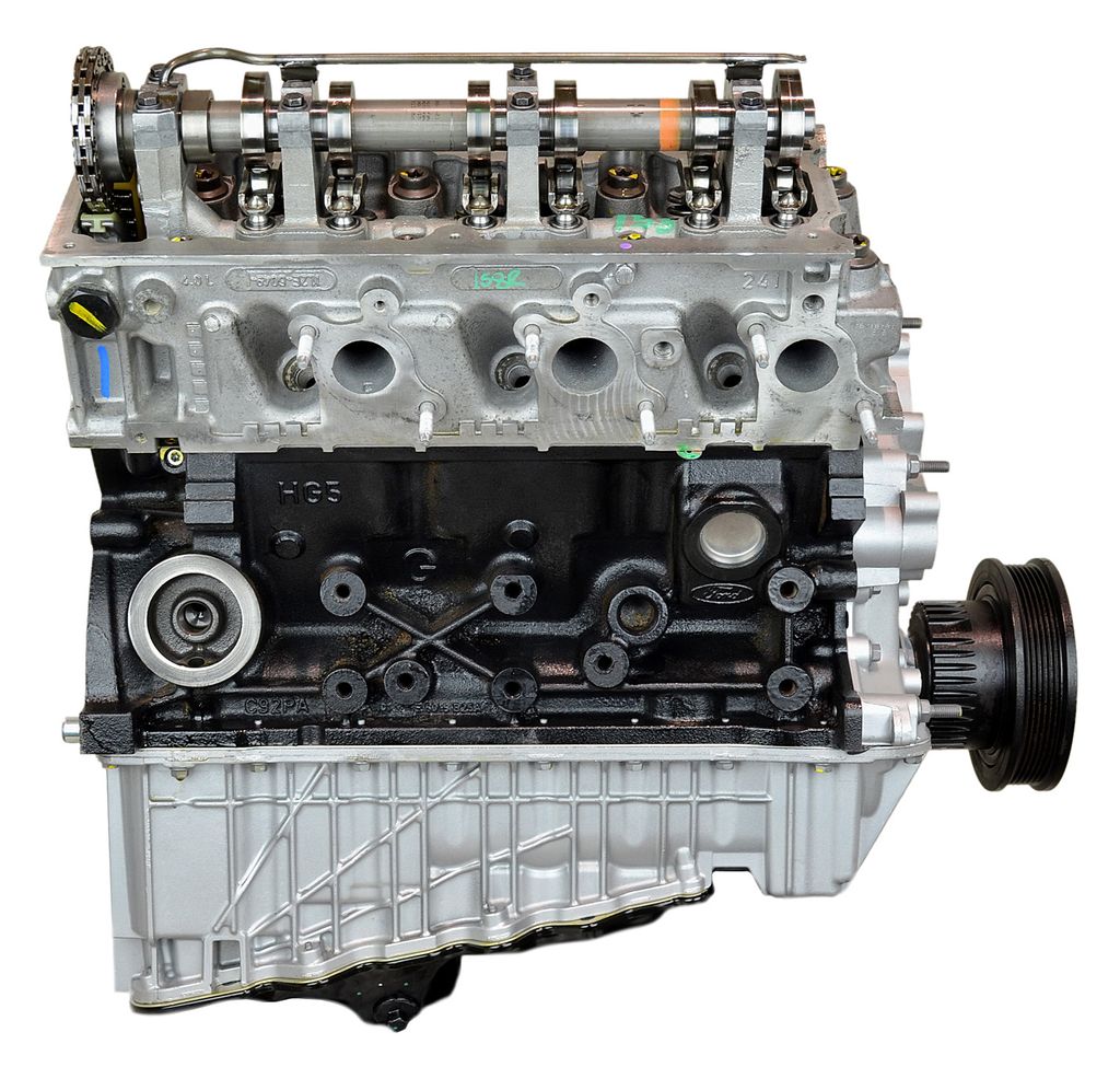 2004 Ford Explorer Engine e-r-n_295-2